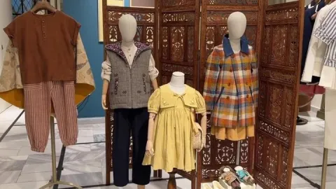 CNN TÜRK'ün haberleri ses getirdi! Çocuk modasında yeni dönem: Bohça Çocuk Mağazası