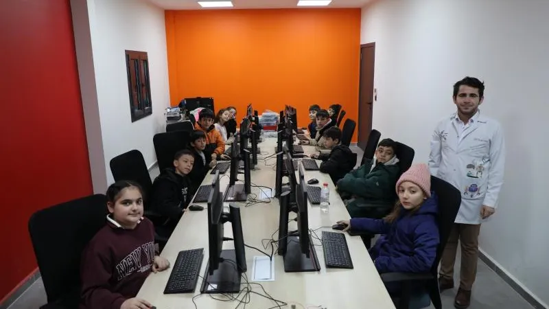 ÇOCUKLARA BİLİM ATÖLYELERİ