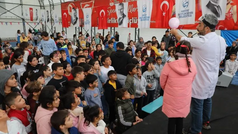 ÇOCUKLARA SÖMESTİR ŞENLİĞİ