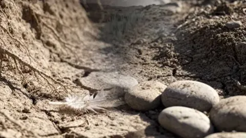 Çöle 900 kaya döktüler: İşte nedeni