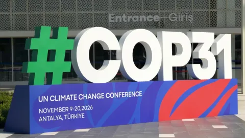 COP31 alanı Türkiye'nin en büyük açık hava sahnesi olacak