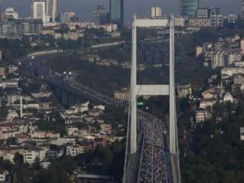 İSTANBUL MARATONU NEDENİYLE KAPATILACAK YOLLAR | 1 Kasım’da yollar trafiğe kaçta kapatılacak, kaçta açılacak? Birçok yol trafiğe kapalı olacak! - fotoğraf 5