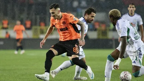 Çorum FK, Çaykur Rizespor’dan 3 puanı aldı