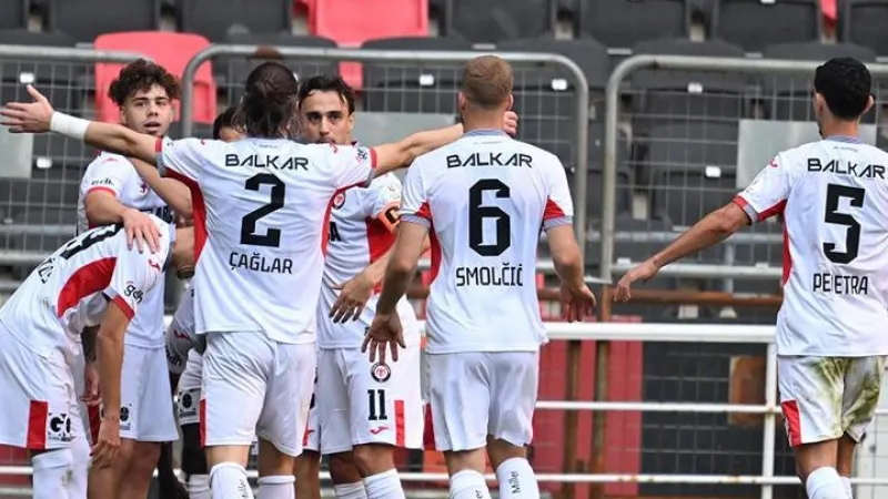 Çorum FK, Gaziantep FK deplasmanında çok rahat