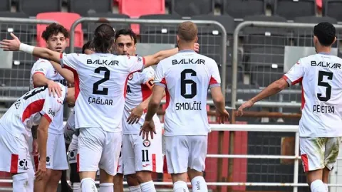Çorum FK, Gaziantep FK deplasmanında çok rahat