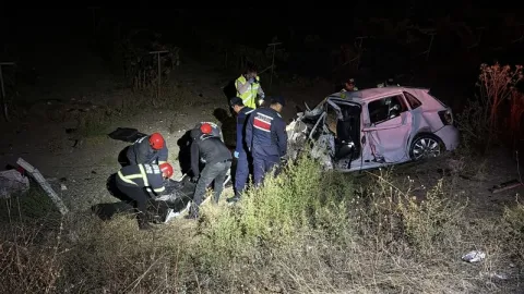 Çorum'da can pazarı! 4 ölü, 1 ağır yaralı