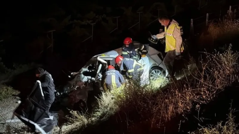 Çorum'da feci kaza: 4 kişi yaşamını yitirdi, 1 kişi yaralandı