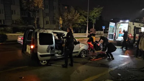 Çorum'da konuşmak için buluştular: 1 ölü, 2 yaralı