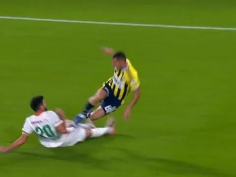 Fenerbahçe'nin Alanyaspor maçında verilmeyen golü doğru mu? 'Fena bir hata!' - fotoğraf 5