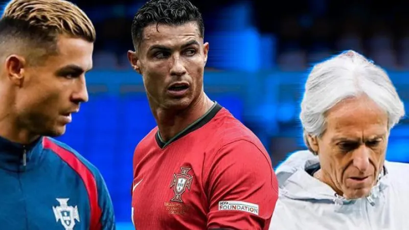 Cristiano Ronaldo - Jesus geriliminde yeni perde: O varsa yokum!