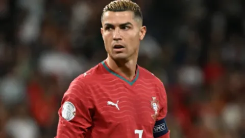 Cristiano Ronaldo'ya büyük şok: Kadro dışı bırakıldı
