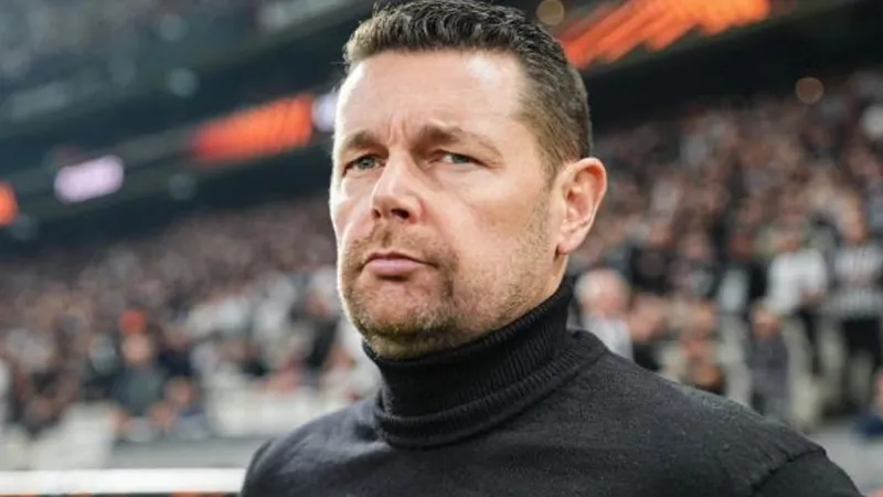 Crystal Palace teknik direktöründen Beşiktaş itirafı