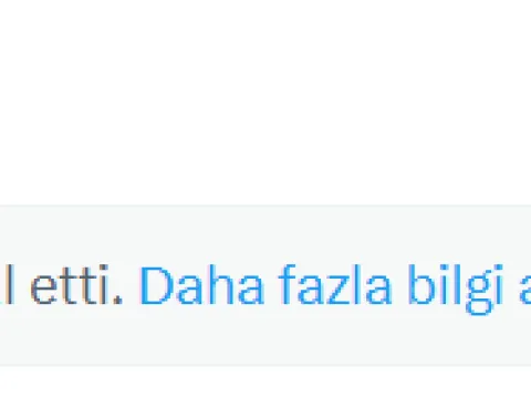 Yunan Bakan Dimas'tan tartışma yaratan paylaşım; X müdahale etti - fotoğraf 3