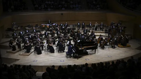 CSO, kuruluşunun 200. yılına özel konserle yeni sezonu açtı