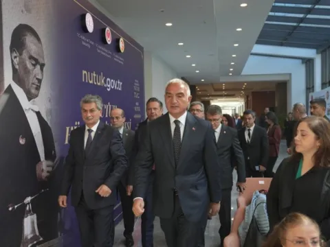 Nutuk için bakanlıktan tarihi adım | Muhteşem çalışmayı Bakan Ersoy duyurdu: Milli mücadelenin mirası dünyaya açılıyor - fotoğraf 4