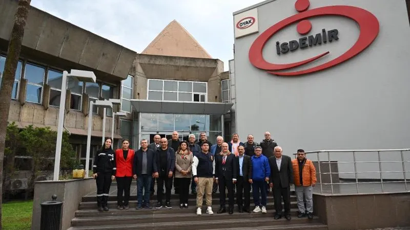Çukurova Pehlivanları’ndan İsdemir’e Ziyaret