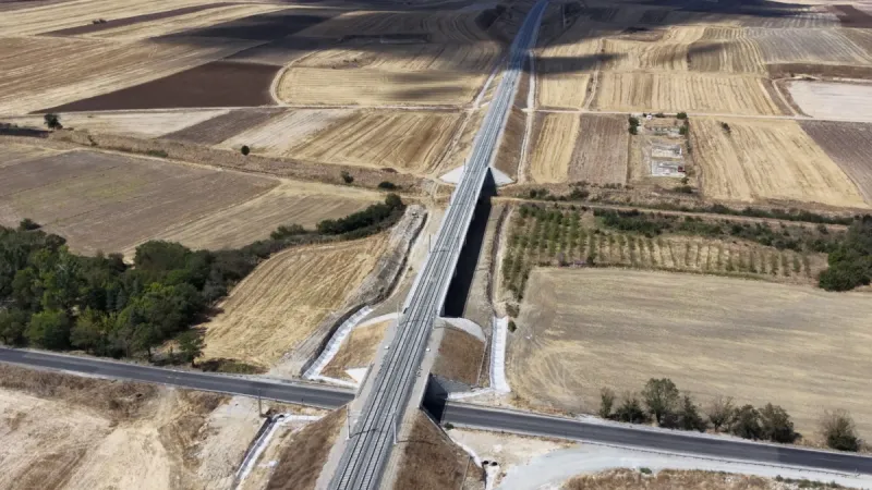 Cuma günü açılıyor: 4 saatlik yol 1,5 saate düşecek