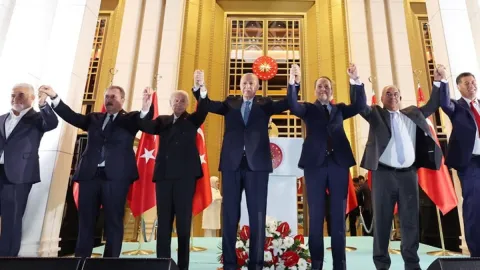 Cumhur İttifakı'ndaki partiden Bahçeli'ye "Öcalan" tepkisi