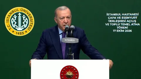 Cumhurbaşkanı Erdoğan: 2026 yılı bitmeden 38 bin hekim dışı personel alacağız