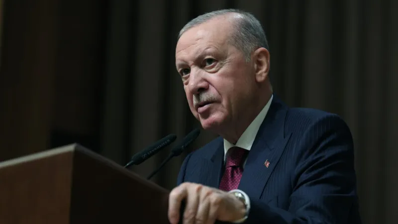 Cumhurbaşkanı Erdoğan, AK Parti Şanlıurfa İl Başkanlığının açılışını yaptı