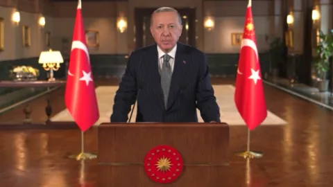 Cumhurbaşkanı Erdoğan: Cumhuriyetimiz hür yaşama kararlılığının en büyük nişanesidir