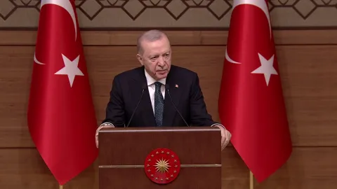 Cumhurbaşkanı Erdoğan: Husilerin Suudi Arabistan'a saldırısı gerilimi tırmandırdı