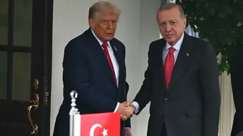 Cumhurbaşkanı Erdoğan ile Trump görüştü: Dikkat çeken 'Mekke İttifakı' detayı