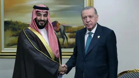 Cumhurbaşkanı Erdoğan, Suudi Arabistan Veliaht Prensi bin Selman ile telefonda görüştü