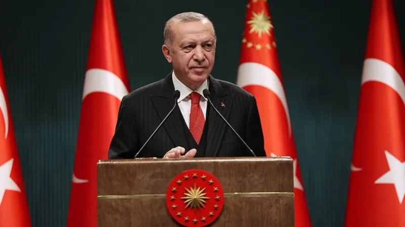 Cumhurbaşkanı Erdoğan: Terörün yerini huzur alacak