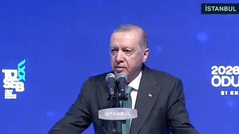 Cumhurbaşkanı Erdoğan: Tıbbi ekipmanlarımızı artık biz üretiyoruz