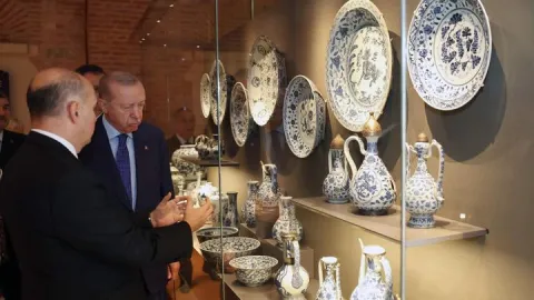 Cumhurbaşkanı Erdoğan: Topkapı Sarayı, dünya müzeleri içerisinde müstesna bir yer tutacak