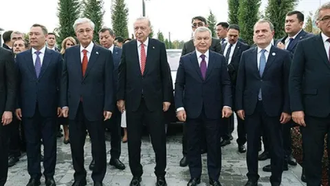 Cumhurbaşkanı Erdoğan, Türk Devletleri Medeniyet Parkı'nın açılışına katıldı