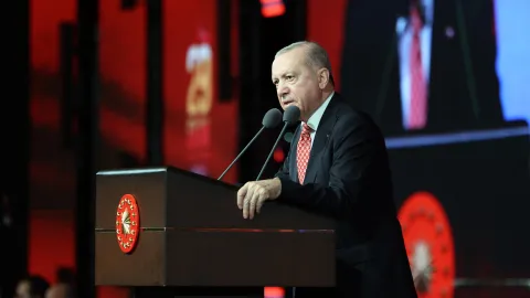 Cumhurbaşkanı Erdoğan: Türk devletlerinin dayanışması stratejik bir zaruret haline gelmiştir
