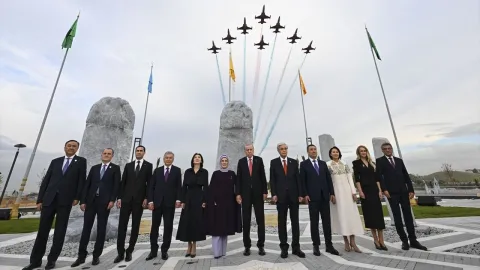 Cumhurbaşkanı Erdoğan: Türk dünyasının aile fotoğrafında ayrılığa yer yoktur