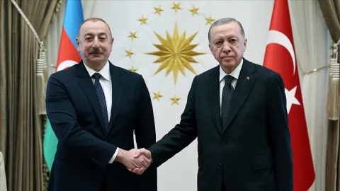 Cumhurbaşkanı Erdoğan ve Aliyev telefonda görüştü