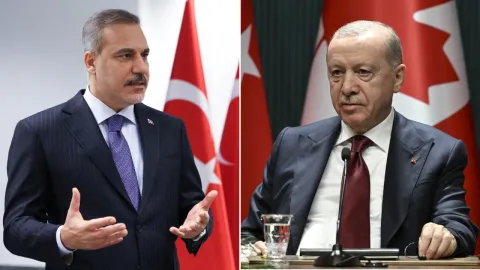 Cumhurbaşkanı Erdoğan ve Bakan Fidan'dan önemli mesajlar. "İstanbul diplomasinin merkezi oldu"