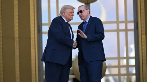 Cumhurbaşkanı Erdoğan ve Trump arasında 24 saat içinde ikinci kez görüştü