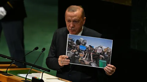 Cumhurbaşkanı Erdoğan, yıllardır Gazze'nin en gür sesi oldu