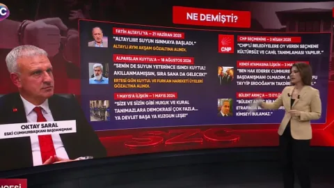 Cumhurbaşkanı Erdoğan'a "Sultanım" diye seslenmişti... Oktay Saral'dan geriye “Senin suyun ısındı” paylaşımları kaldı...