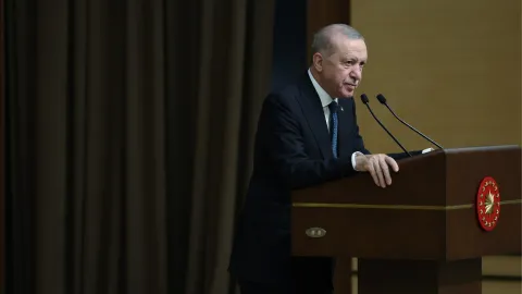 Cumhurbaşkanı Erdoğan'dan açıklamalar