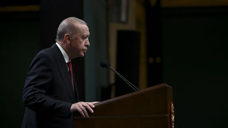 Cumhurbaşkanı Erdoğan'dan açıklamalar