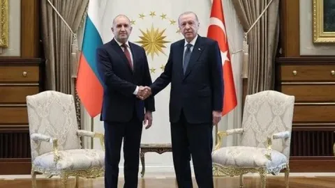 Cumhurbaşkanı Erdoğan'dan Bulgaristan Başbakanı Radev'e geçmiş olsun telefonu