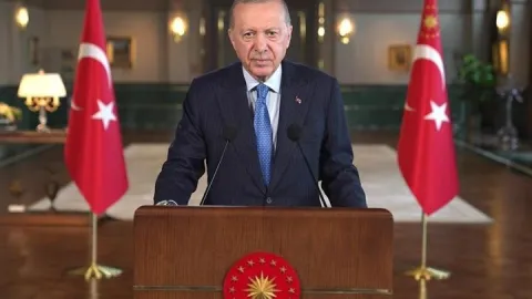 Cumhurbaşkanı Erdoğan'dan, Dünya Gıda Forumu açılışına video mesaj