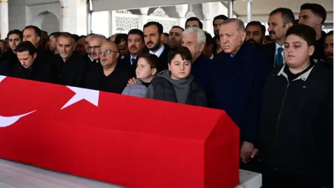 Cumhurbaşkanı Erdoğan'dan, Gültekin'e veda
