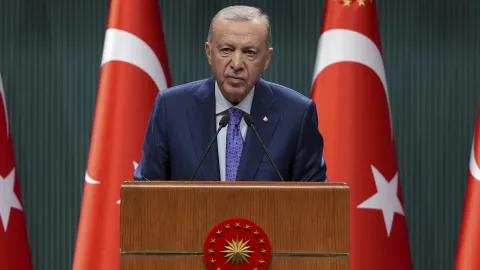 Cumhurbaşkanı Erdoğan'dan İspanya'ya taziye mesajı