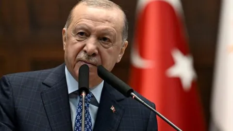Cumhurbaşkanı Erdoğan'dan kravatlı mesaj