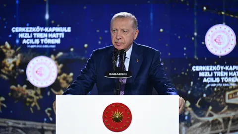 Cumhurbaşkanı Erdoğan'dan muhalefete tepki: Siz önce para kulelerinin hesabını verin