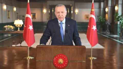 Cumhurbaşkanı Erdoğan'dan Türk Dünyası Gençlik Buluşması'na mesaj
