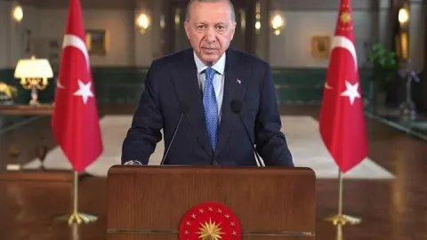 Cumhurbaşkanı Erdoğan’dan Türk Dünyası Gençlik Buluşmasına video mesaj: "Yol arkadaşlığımız güçlü bir gönül bağının üstünde"