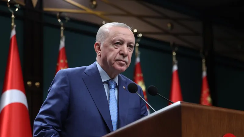 Cumhurbaşkanı Erdoğan'dan 'Türk Dünyası' mesajı: Bizim ortaklığımız haritaların çizdiği sınırların ötesinde